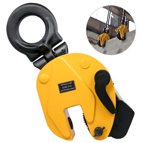 metal sheet lifting clamps|plate clamps for vertical lifting.